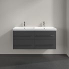 Villeroy & Boch Avento Alsószekrény 1200 mm Graphite