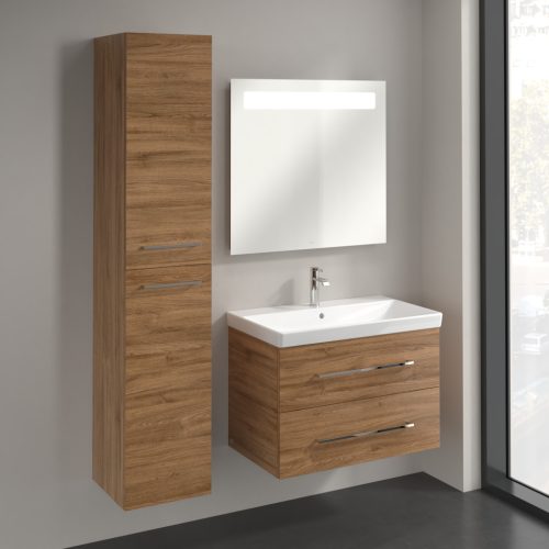 Villeroy & Boch Avento Magasszekrény, zsanér bal oldalon 350 mm Oak Kansas