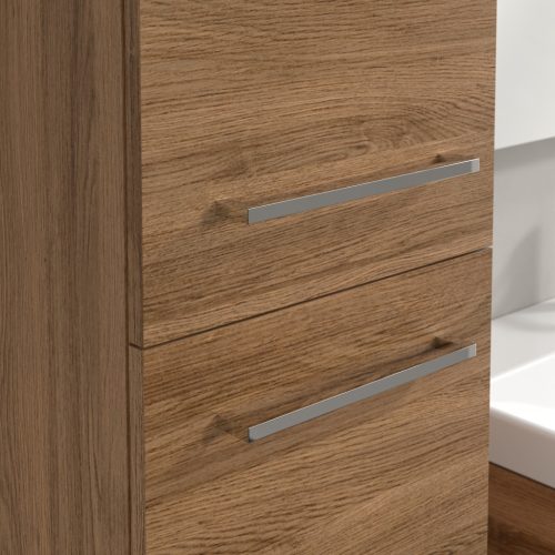 Villeroy & Boch Avento Magasszekrény, zsanér bal oldalon 350 mm Oak Kansas