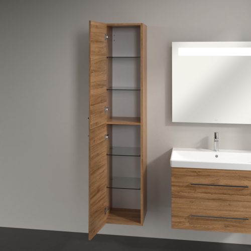 Villeroy & Boch Avento Magasszekrény, zsanér bal oldalon 350 mm Oak Kansas
