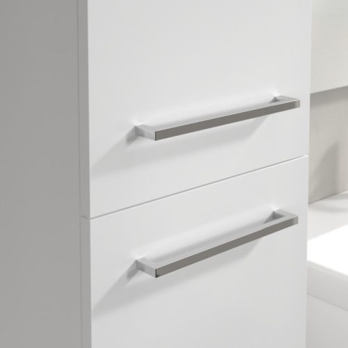 Villeroy & Boch Avento Magasszekrény, zsanér bal oldalon 350 mm Brilliant White