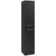 Villeroy & Boch Avento Magasszekrény, zsanér bal oldalon 350 mm Volcano Black