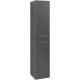 Villeroy & Boch Avento Magasszekrény, zsanér bal oldalon 350 mm Graphite