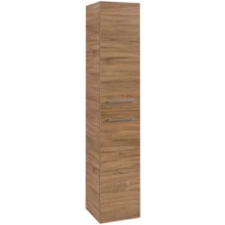   Villeroy & Boch Avento Magasszekrény, zsanér jobb oldalon 350 mm Oak Kansas