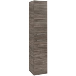   Villeroy & Boch Avento Magasszekrény, zsanér jobb oldalon 350 mm Stone Oak