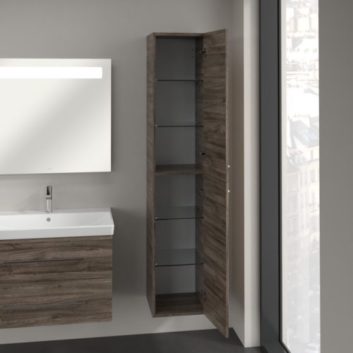 Villeroy & Boch Avento Magasszekrény, zsanér jobb oldalon 350 mm Stone Oak