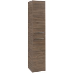   Villeroy & Boch Avento Magasszekrény, zsanér jobb oldalon 350 mm Arizona Oak
