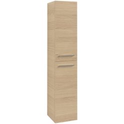   Villeroy & Boch Avento Magasszekrény, zsanér jobb oldalon 350 mm Nordic Oak