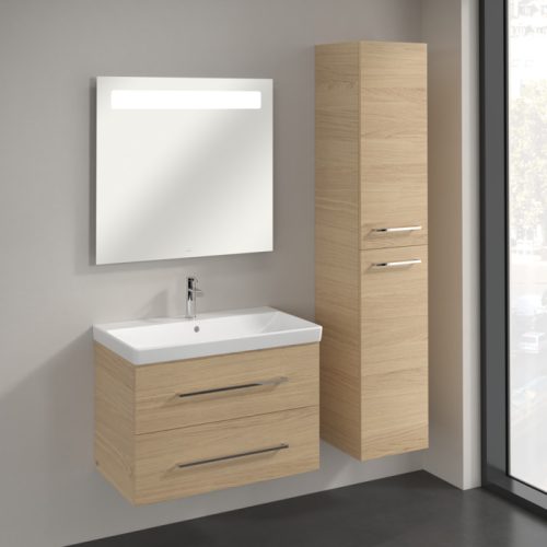 Villeroy & Boch Avento Magasszekrény, zsanér jobb oldalon 350 mm Nordic Oak