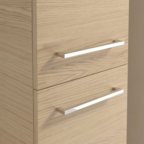 Villeroy & Boch Avento Magasszekrény, zsanér jobb oldalon 350 mm Nordic Oak