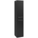 Villeroy & Boch Avento Magasszekrény, zsanér jobb oldalon 350 mm Volcano Black