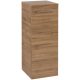 Villeroy & Boch Avento Oldalszekrény, zsanér bal oldalon 347 mm Oak Kansas