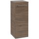 Villeroy & Boch Avento Oldalszekrény, zsanér bal oldalon 347 mm Arizona Oak