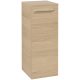 Villeroy & Boch Avento Oldalszekrény, zsanér bal oldalon 347 mm Nordic Oak