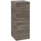 Villeroy & Boch Avento Oldalszekrény, zsanér jobb oldalon 347 mm Stone Oak