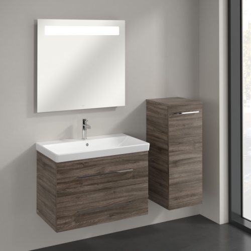 Villeroy & Boch Avento Oldalszekrény, zsanér jobb oldalon 347 mm Stone Oak