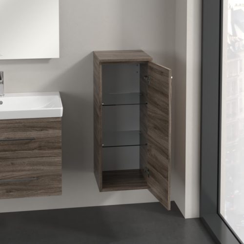 Villeroy & Boch Avento Oldalszekrény, zsanér jobb oldalon 347 mm Stone Oak