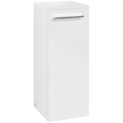   Villeroy & Boch Avento Oldalszekrény, zsanér jobb oldalon 347 mm Brilliant White