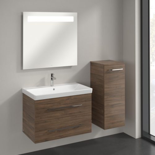 Villeroy & Boch Avento Oldalszekrény, zsanér jobb oldalon 347 mm Arizona Oak