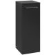 Villeroy & Boch Avento Oldalszekrény, zsanér jobb oldalon 347 mm Volcano Black