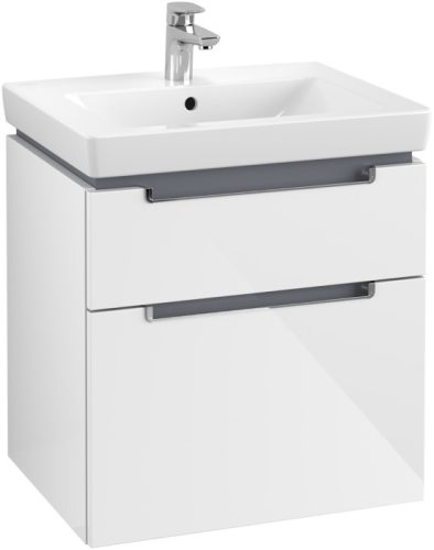 Villeroy & Boch Subway 2.0 fürdőszoba bútor 600 mm Glossy White (mosdókagyló nélkül)