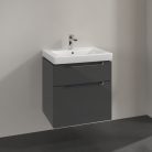 Villeroy & Boch Subway 2.0 fürdőszoba bútor 600 mm Glossy Grey (mosdókagyló nélkül)