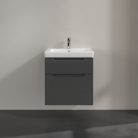 Villeroy & Boch Subway 2.0 fürdőszoba bútor 600 mm Glossy Grey (mosdókagyló nélkül)