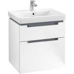   Villeroy & Boch Subway 2.0 fürdőszoba bútor 600 mm White Matt (mosdókagyló nélkül)