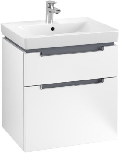 Villeroy & Boch Subway 2.0 fürdőszoba bútor 600 mm White Matt (mosdókagyló nélkül)