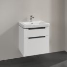 Villeroy & Boch Subway 2.0 fürdőszoba bútor 600 mm White Matt (mosdókagyló nélkül)