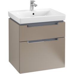   Villeroy & Boch Subway 2.0 fürdőszoba bútor 600 mm Truffle Grey (mosdókagyló nélkül)
