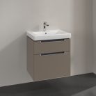 Villeroy & Boch Subway 2.0 fürdőszoba bútor 600 mm Truffle Grey (mosdókagyló nélkül)