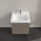 Villeroy & Boch Subway 2.0 fürdőszoba bútor 600 mm Truffle Grey (mosdókagyló nélkül)