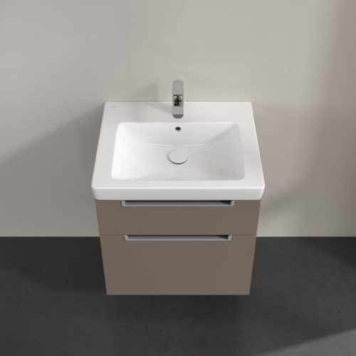 Villeroy & Boch Subway 2.0 fürdőszoba bútor 600 mm Truffle Grey (mosdókagyló nélkül)