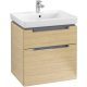 Villeroy & Boch Subway 2.0 fürdőszoba bútor 600 mm Nordic Oak (mosdókagyló nélkül)