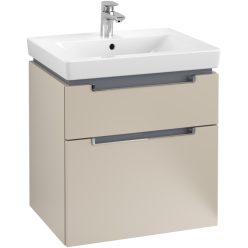   Villeroy & Boch Subway 2.0 fürdőszoba bútor 600 mm Soft Grey (mosdókagyló nélkül)