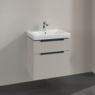 Villeroy & Boch Subway 2.0 fürdőszoba bútor 600 mm Soft Grey (mosdókagyló nélkül)