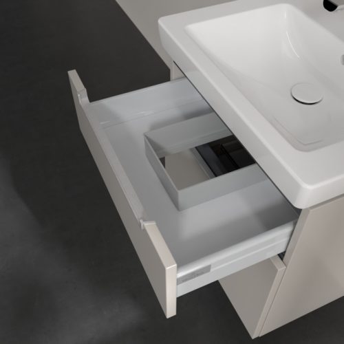 Villeroy & Boch Subway 2.0 fürdőszoba bútor 600 mm Soft Grey (mosdókagyló nélkül)