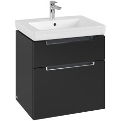   Villeroy & Boch Subway 2.0 fürdőszoba bútor 600 mm Volcano Black (mosdókagyló nélkül)
