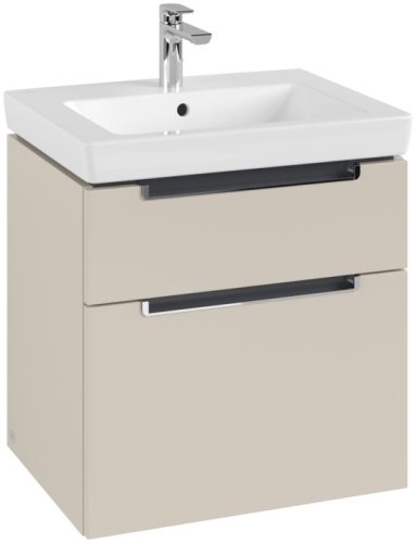 Villeroy & Boch Subway 2.0 fürdőszoba bútor 600 mm Cashmere Grey (mosdókagyló nélkül)