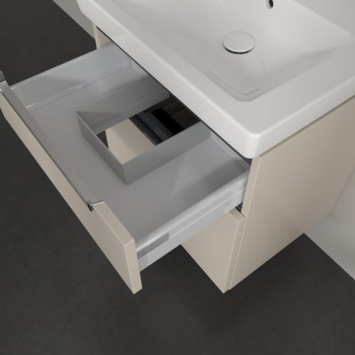 Villeroy & Boch Subway 2.0 fürdőszoba bútor 600 mm Cashmere Grey (mosdókagyló nélkül)