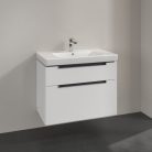 Villeroy & Boch Subway 2.0 fürdőszoba bútor 800 mm Glossy White (mosdókagyló nélkül)