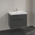 Villeroy & Boch Subway 2.0 fürdőszoba bútor 800 mm Glossy Grey (mosdókagyló nélkül)