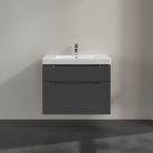 Villeroy & Boch Subway 2.0 fürdőszoba bútor 800 mm Glossy Grey (mosdókagyló nélkül)