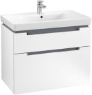 Villeroy & Boch Subway 2.0 fürdőszoba bútor 800 mm White Matt (mosdókagyló nélkül)