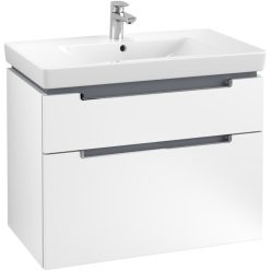   Villeroy & Boch Subway 2.0 fürdőszoba bútor 800 mm White Matt (mosdókagyló nélkül)