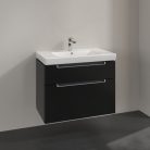 Villeroy & Boch Subway 2.0 fürdőszoba bútor 800 mm Black Matt Lacquer (mosdókagyló nélkül)