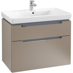   Villeroy & Boch Subway 2.0 fürdőszoba bútor 800 mm Truffle Grey (mosdókagyló nélkül)