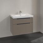 Villeroy & Boch Subway 2.0 fürdőszoba bútor 800 mm Truffle Grey (mosdókagyló nélkül)