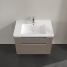 Villeroy & Boch Subway 2.0 fürdőszoba bútor 800 mm Truffle Grey (mosdókagyló nélkül)